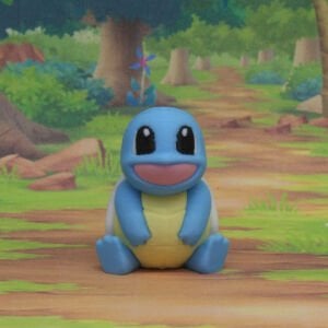 Squirtle #0007 Pokemon Figürü