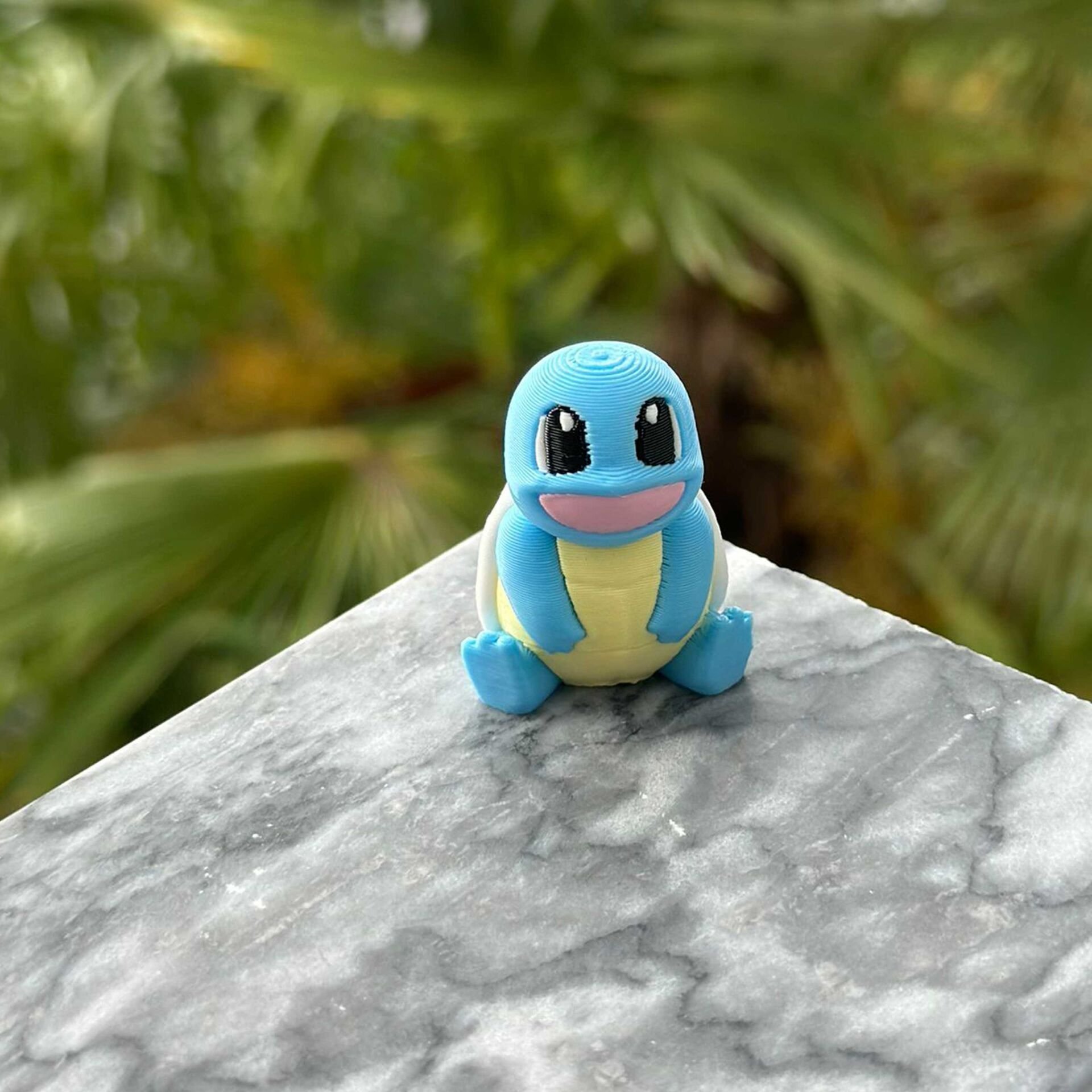 Squirtle #0007 Pokemon Figürü