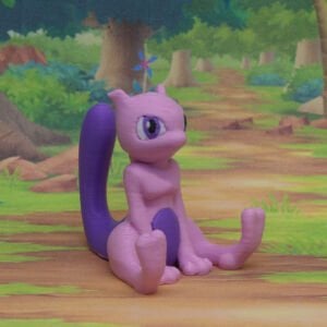 Mewtwo #0150 Pokemon Figürü