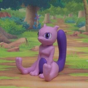 Mewtwo #0150 Pokemon Figürü