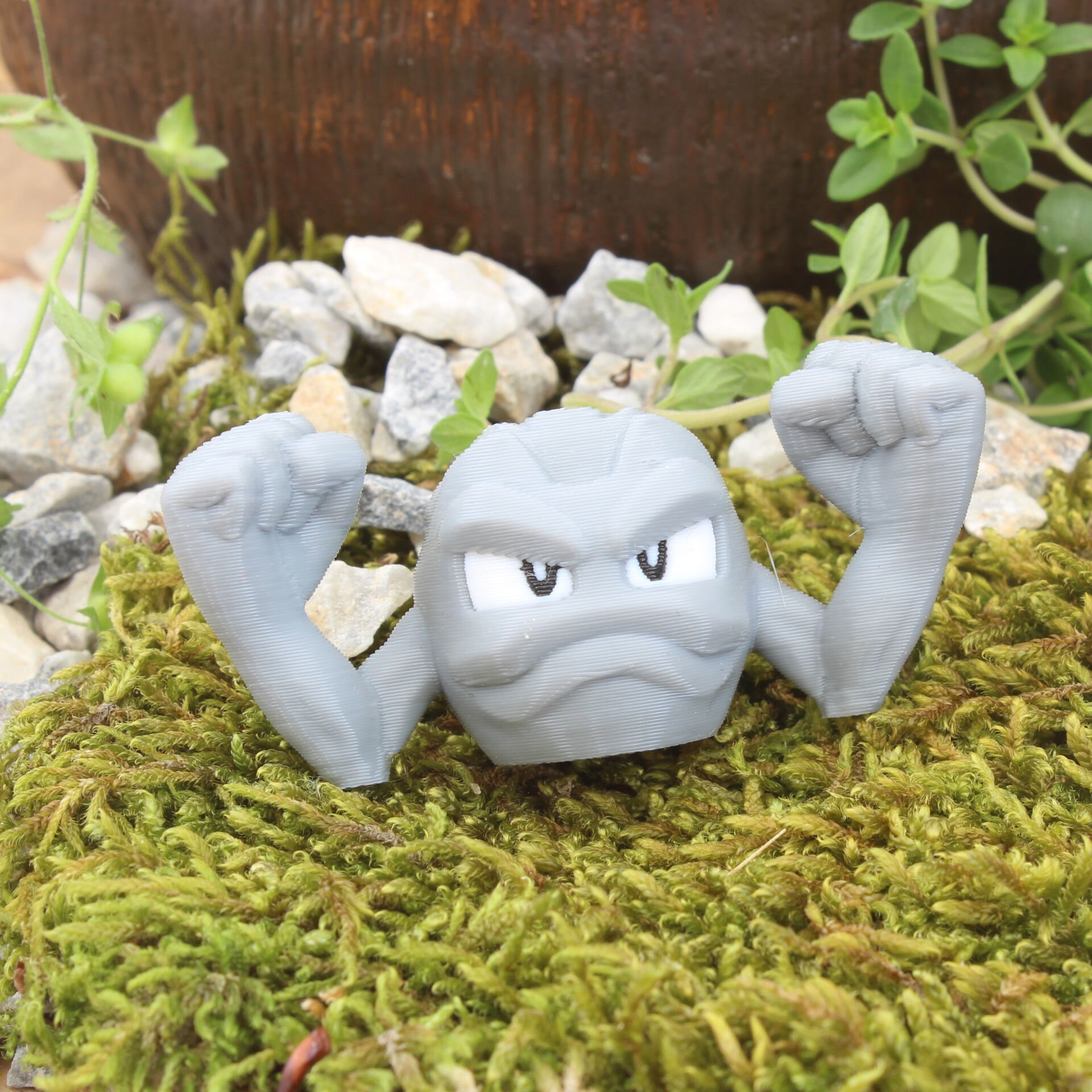 Geodude #0074 Pokemon Figürü