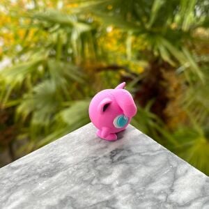 Jigglypuff #0039 Pokemon Figürü