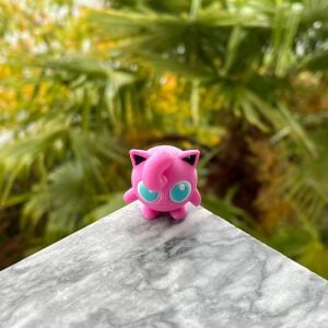 Jigglypuff #0039 Pokemon Figürü
