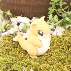 Sandshrew #0027 Pokemon Figürü