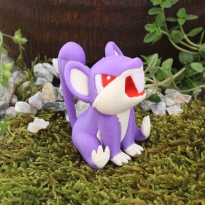 Rattata #0019 Pokemon Figürü