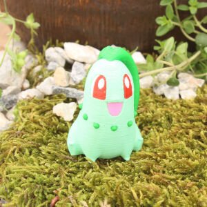 Chikorita #0152 Pokemon Figürü