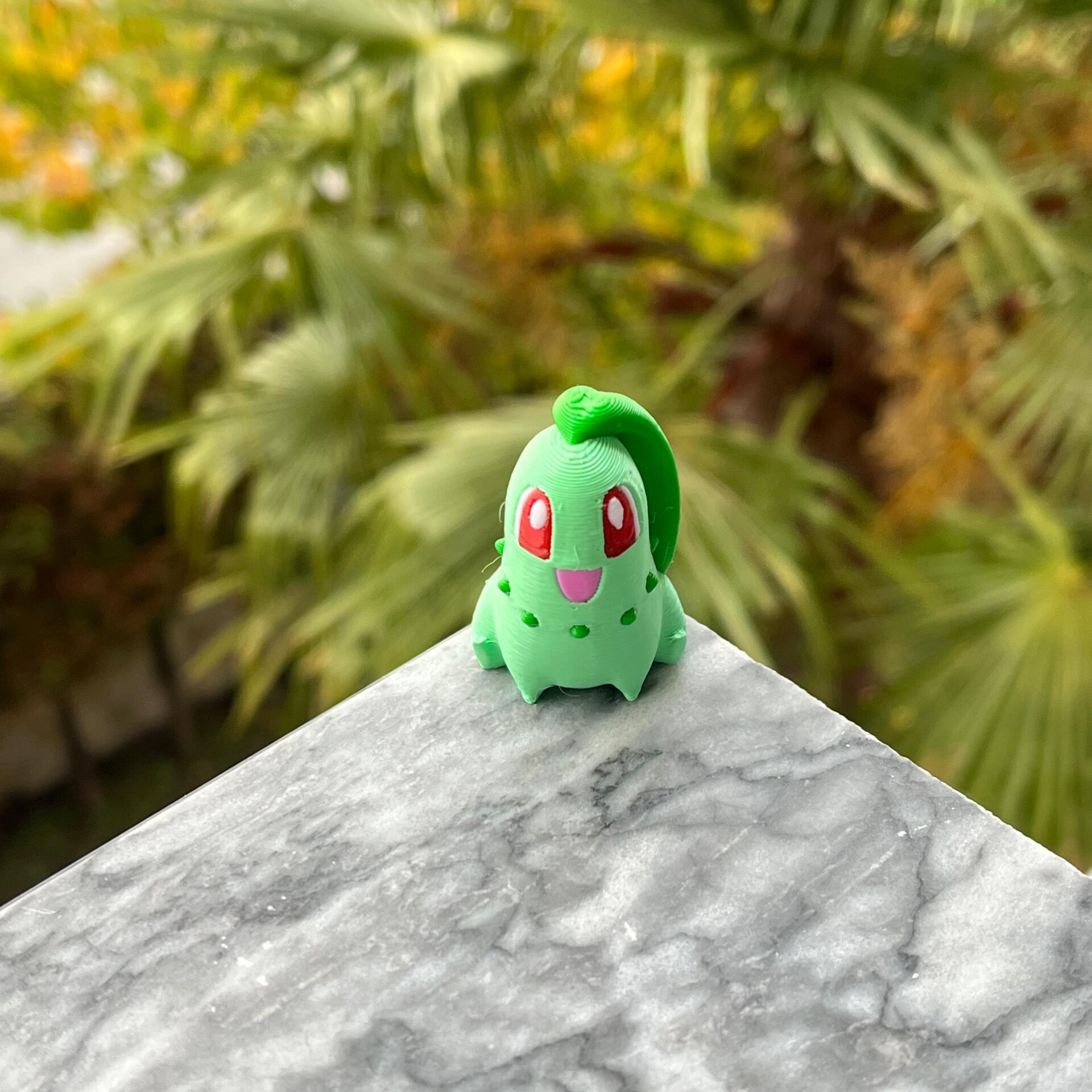 Chikorita #0152 Pokemon Figürü