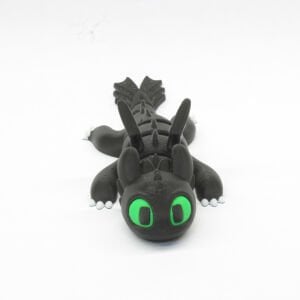 EJDERHANI NASIL EĞİTİRSİN GECENİN ÖFKESİ 3D HAREKETLİ MODEL