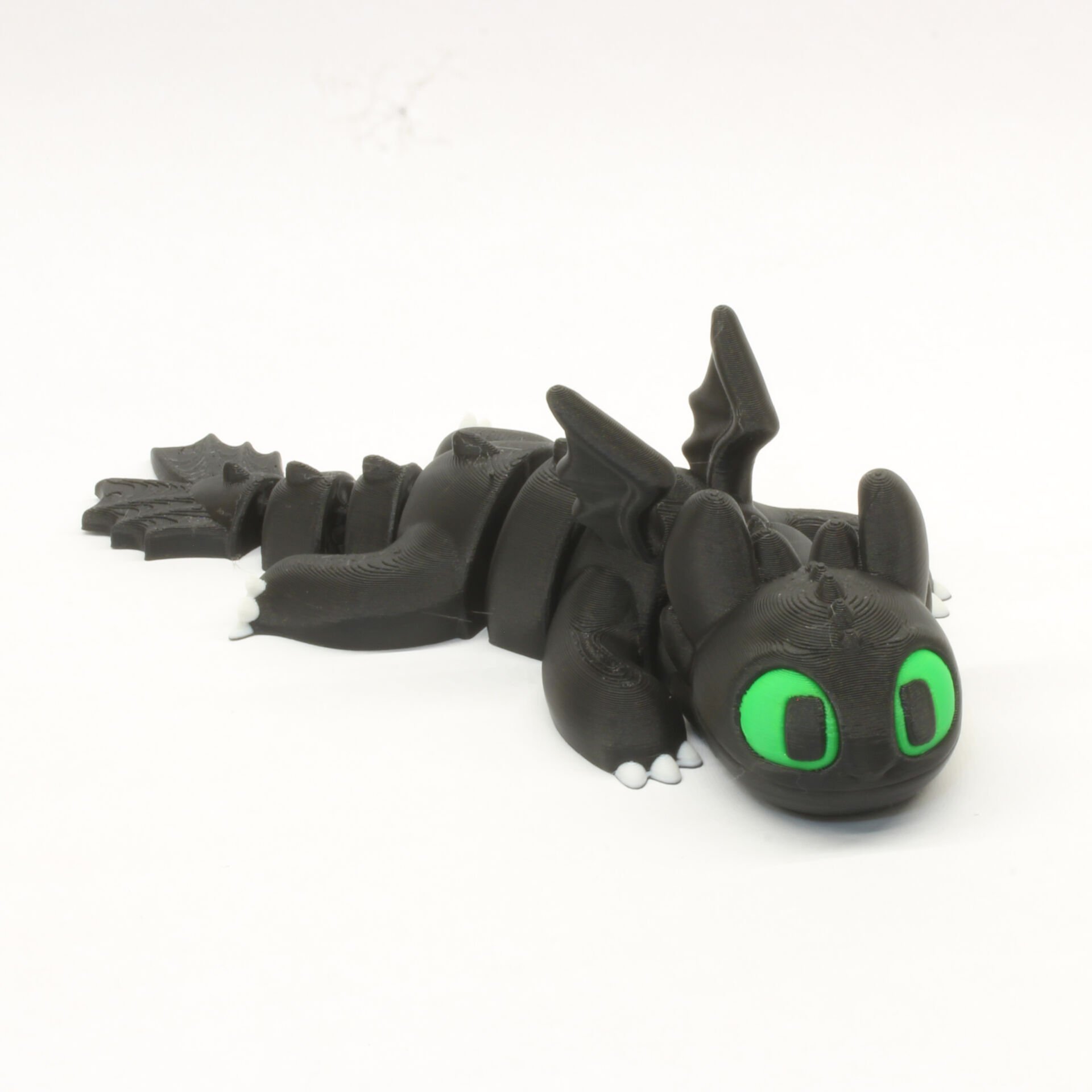 EJDERHANI NASIL EĞİTİRSİN GECENİN ÖFKESİ 3D HAREKETLİ MODEL