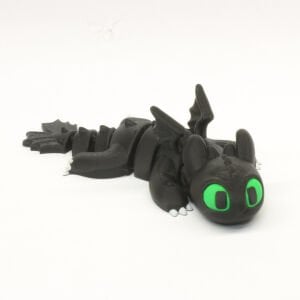 EJDERHANI NASIL EĞİTİRSİN GECENİN ÖFKESİ 3D HAREKETLİ MODEL