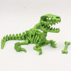 RAPTOR FOSİL 3D HAREKETLİ MODEL YEŞİL