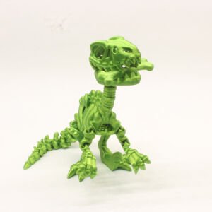 RAPTOR FOSİL 3D HAREKETLİ MODEL YEŞİL