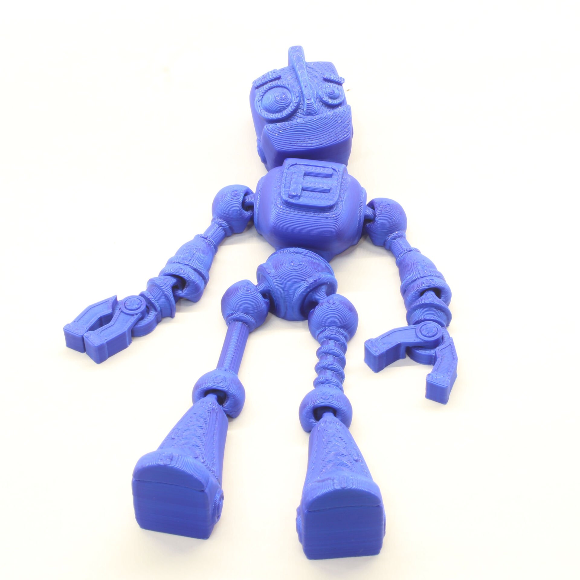 FOKOROBOT 3D HAREKETLİ MODEL MAVİ