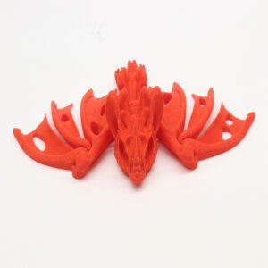 YARASA 3D HAREKETLİ MODEL KIRMIZI