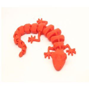 LEOPARD GECKO 3D HAREKETLİ MODEL TURUNCU