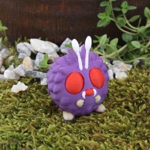 Venonat #0048 Pokemon Figürü