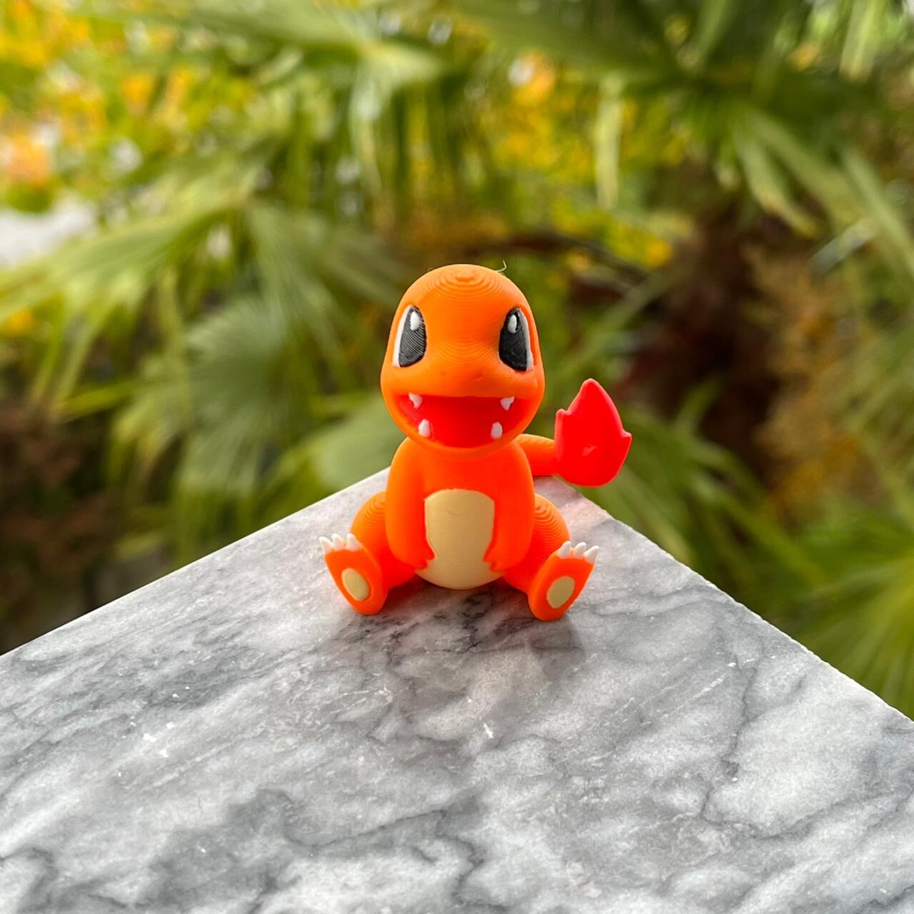 Charmander #0004 Pokemon Figürü
