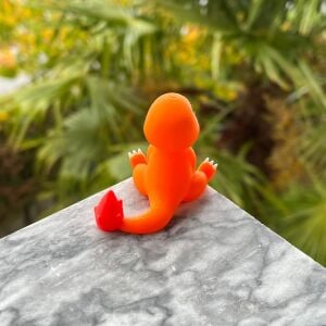 Charmander #0004 Pokemon Figürü