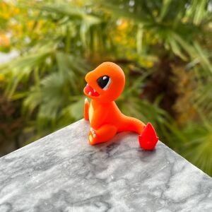 Charmander #0004 Pokemon Figürü