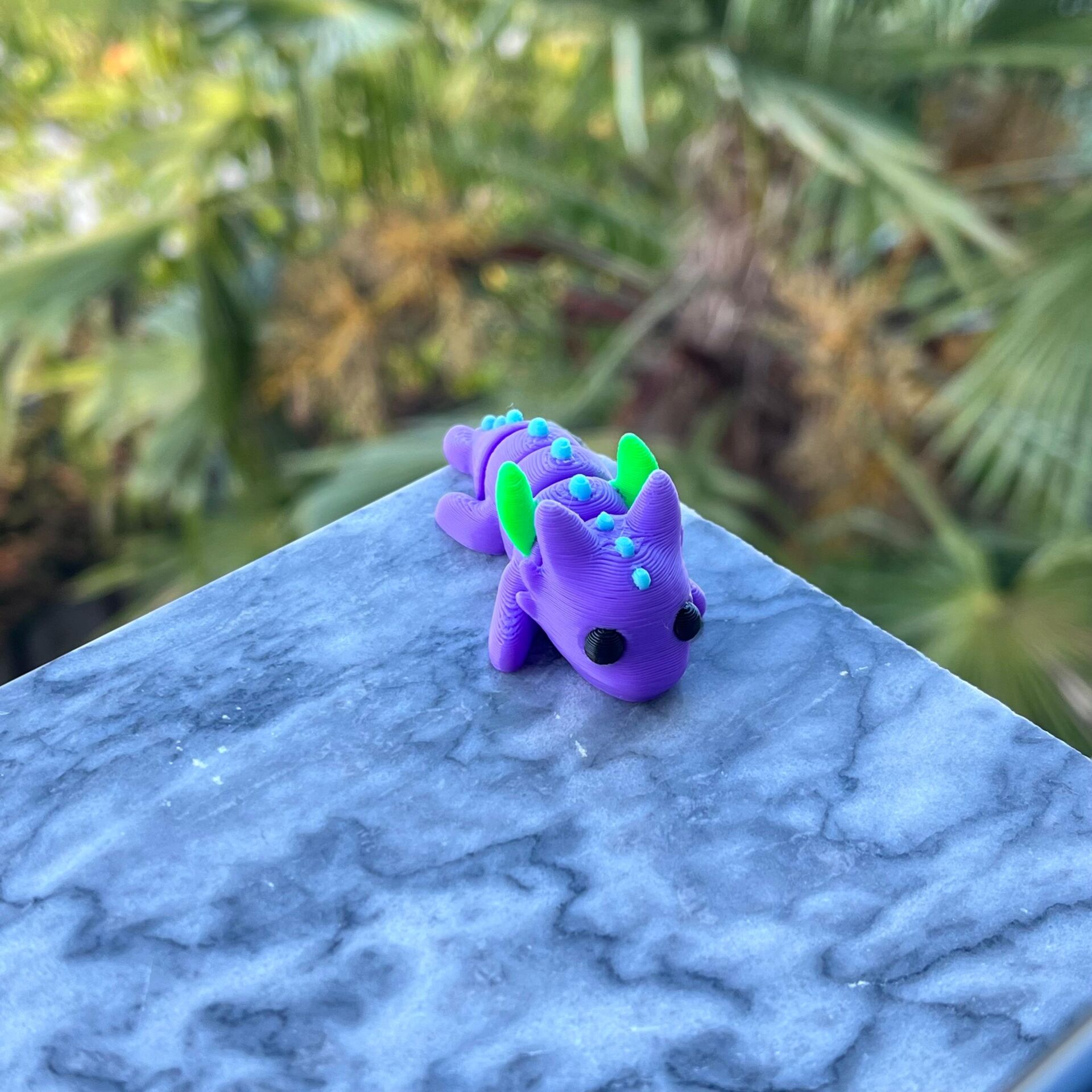 Mor Ejdehar - Hareketli Figür