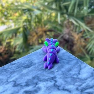 Mor Ejdehar - Hareketli Figür