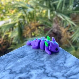 Mor Ejdehar - Hareketli Figür