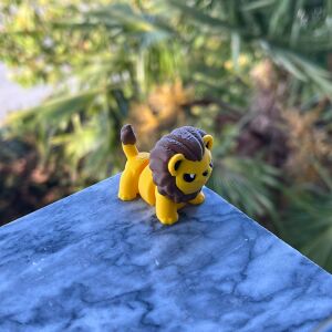 Kızgın Aslan - Hareketli Figür