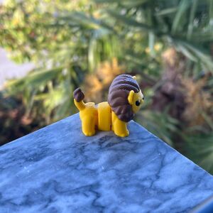 Kızgın Aslan - Hareketli Figür