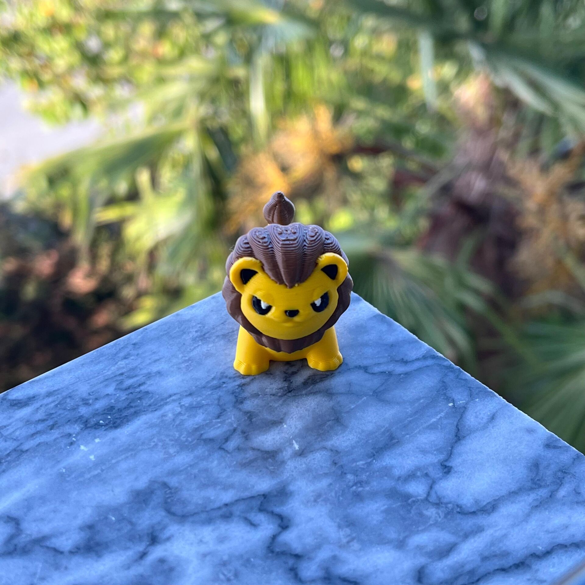 Kızgın Aslan - Hareketli Figür