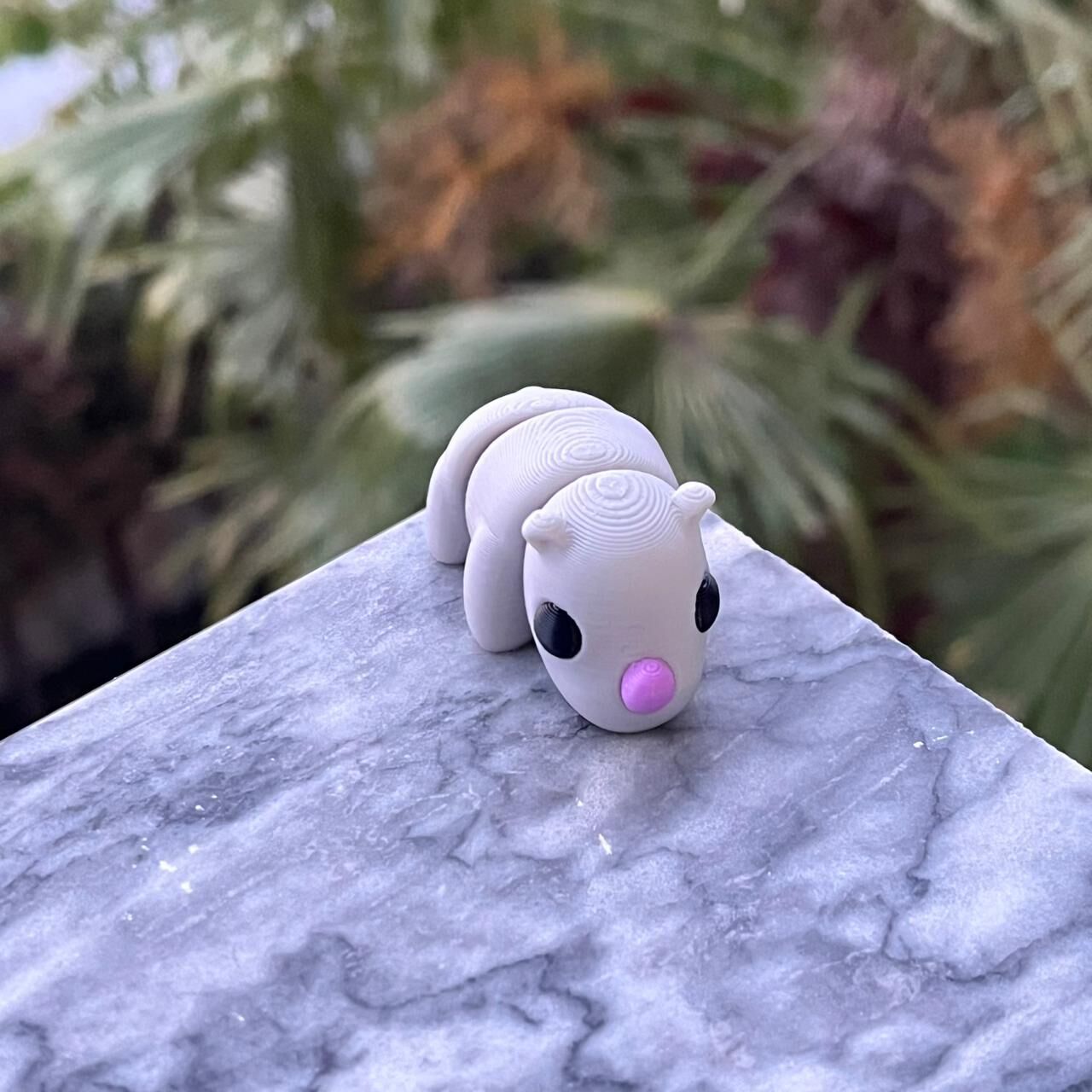 Gergedan - Hareketli Figür