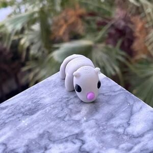 Gergedan - Hareketli Figür