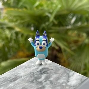 BLUEY BİNGO FİGÜR MAVİ