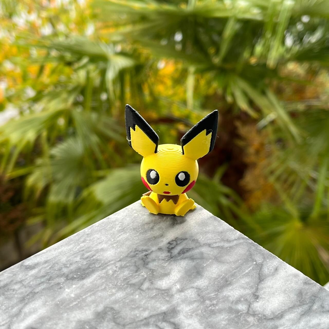 Pichu #0172 Pokemon Figürü