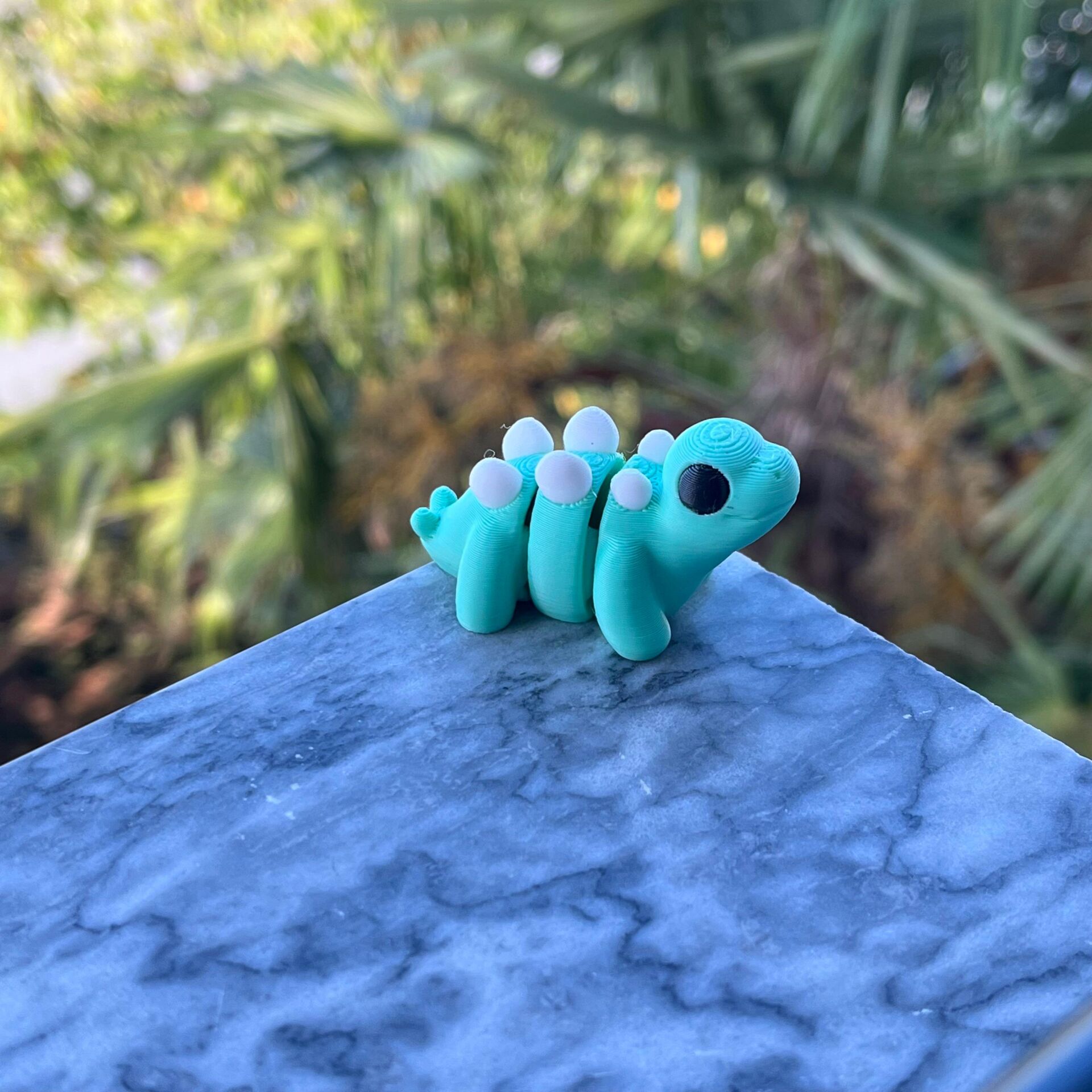 Stegosaurus - Hareketli Figür