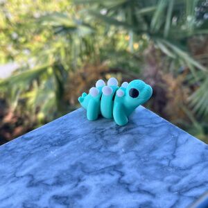 Stegosaurus - Hareketli Figür