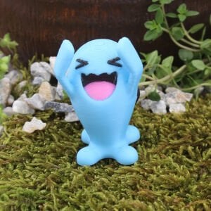 Wobbuffet #0202 Pokemon Figürü
