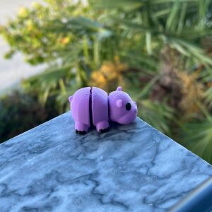 Mor Su Aygırı - Hareketli Figür