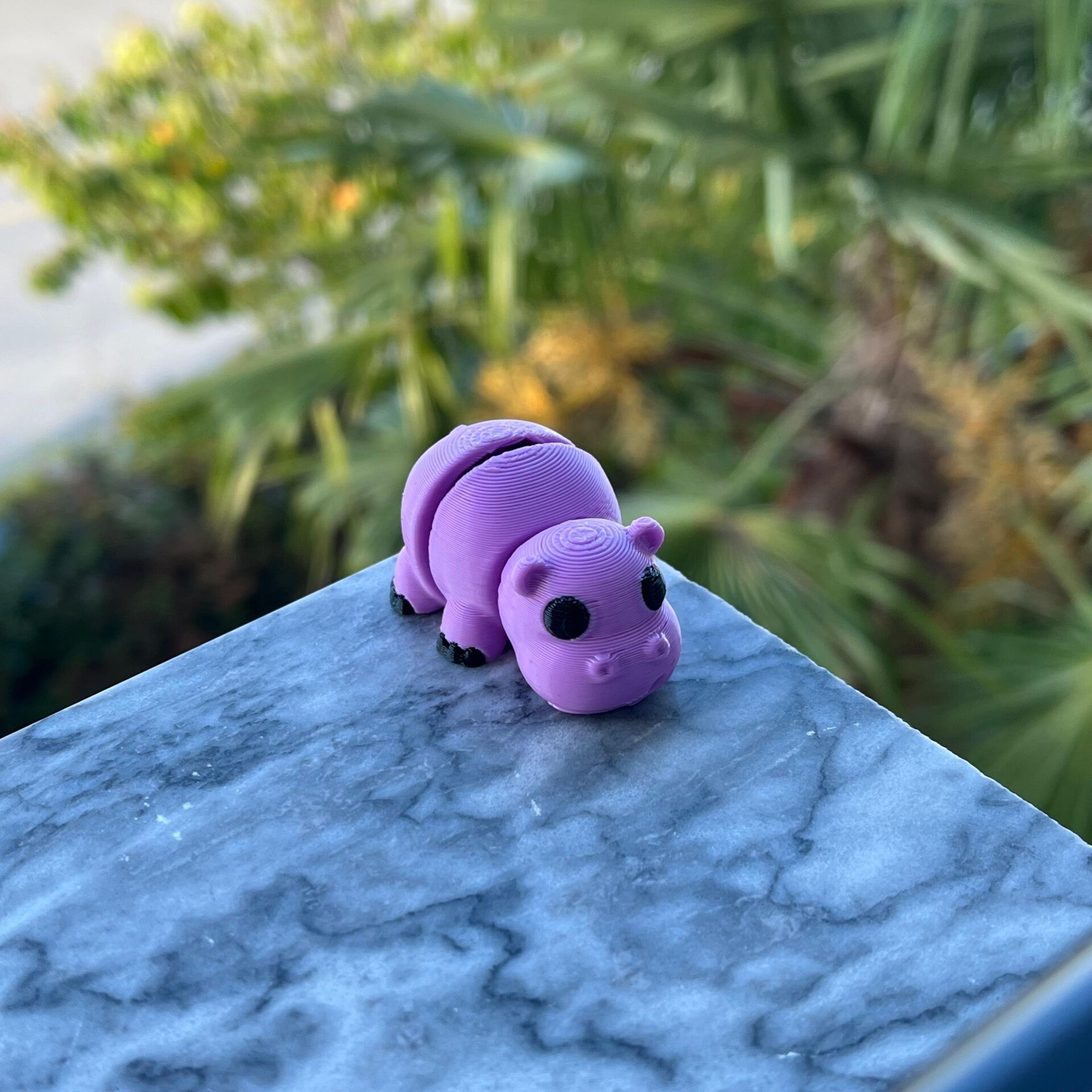 Mor Su Aygırı - Hareketli Figür