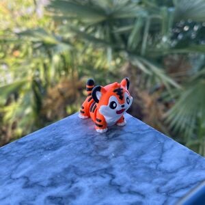 Kaplan - Hareketli Figür