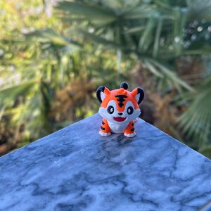 Kaplan - Hareketli Figür