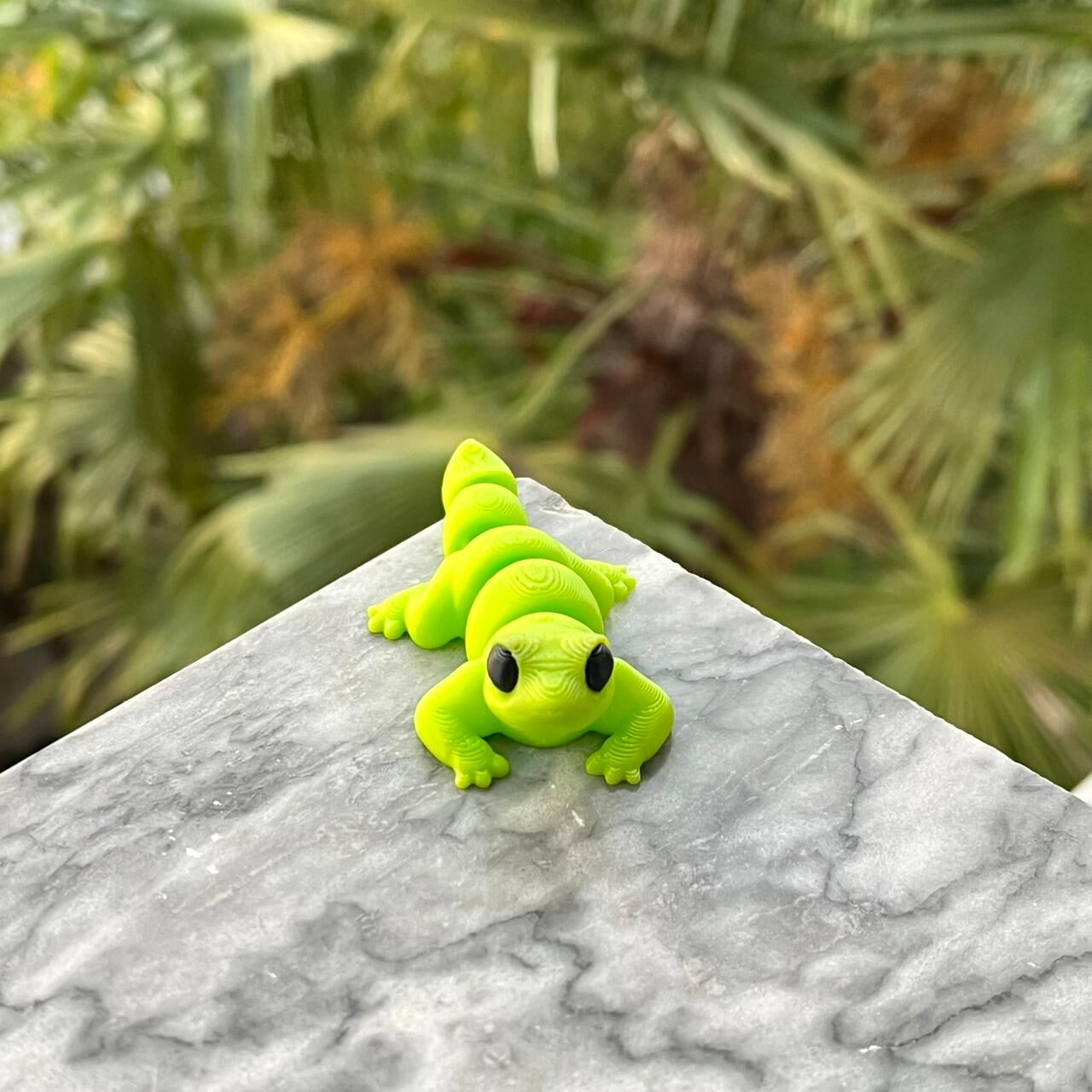 Yeşil Kertenkele - Hareketli Figür