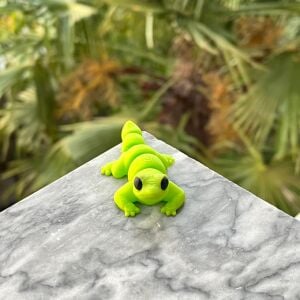 Yeşil Kertenkele - Hareketli Figür