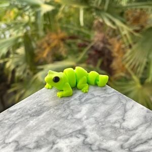 Yeşil Kertenkele - Hareketli Figür