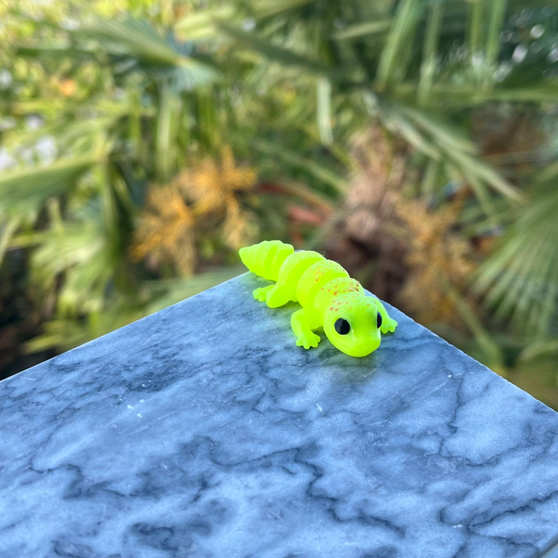 Leopard Gecko - Hareketli Figür