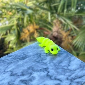 Leopard Gecko - Hareketli Figür