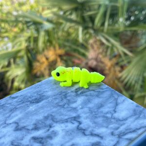 Leopard Gecko - Hareketli Figür