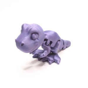 BABY TREX 3D HAREKETLİ MODEL MOR