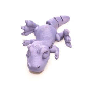 BABY TREX 3D HAREKETLİ MODEL MOR