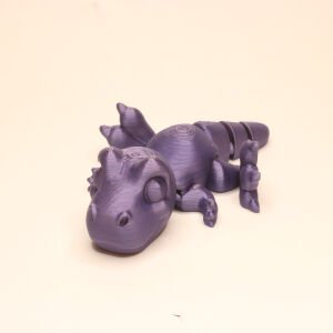 BABY TREX 3D HAREKETLİ MODEL MOR