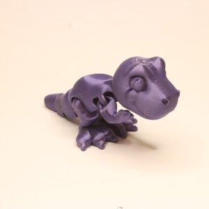 BABY TREX 3D HAREKETLİ MODEL MOR